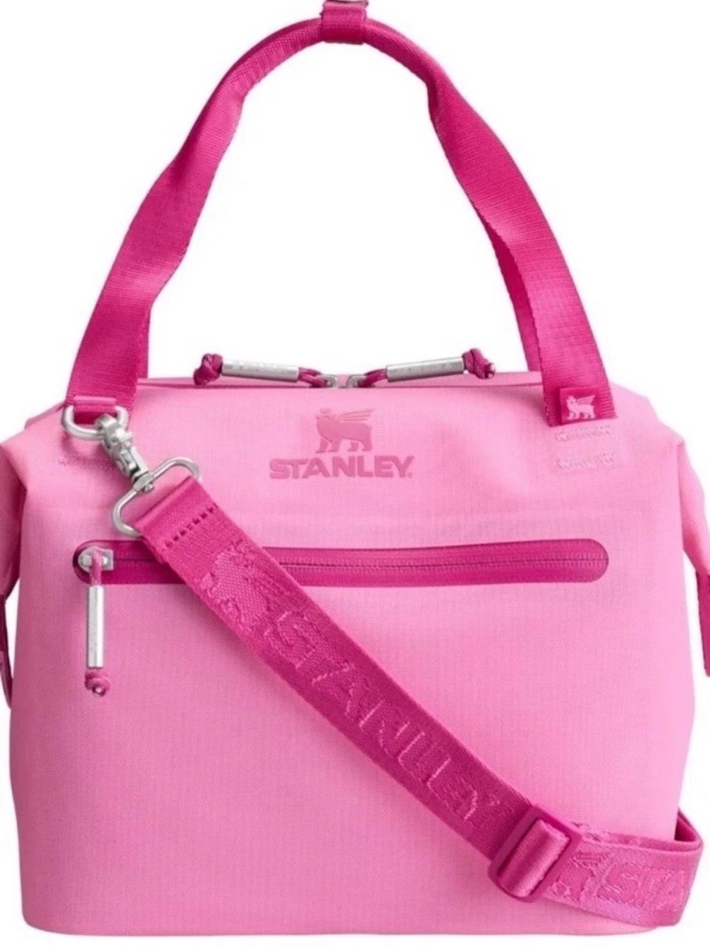 Stanley All Day Julienne Mini Cooler Pink Crossbody Lunch Bag